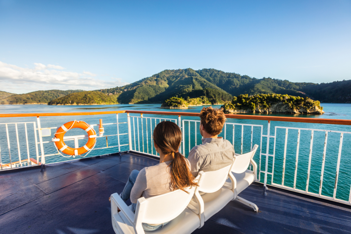 View from the ferry deck